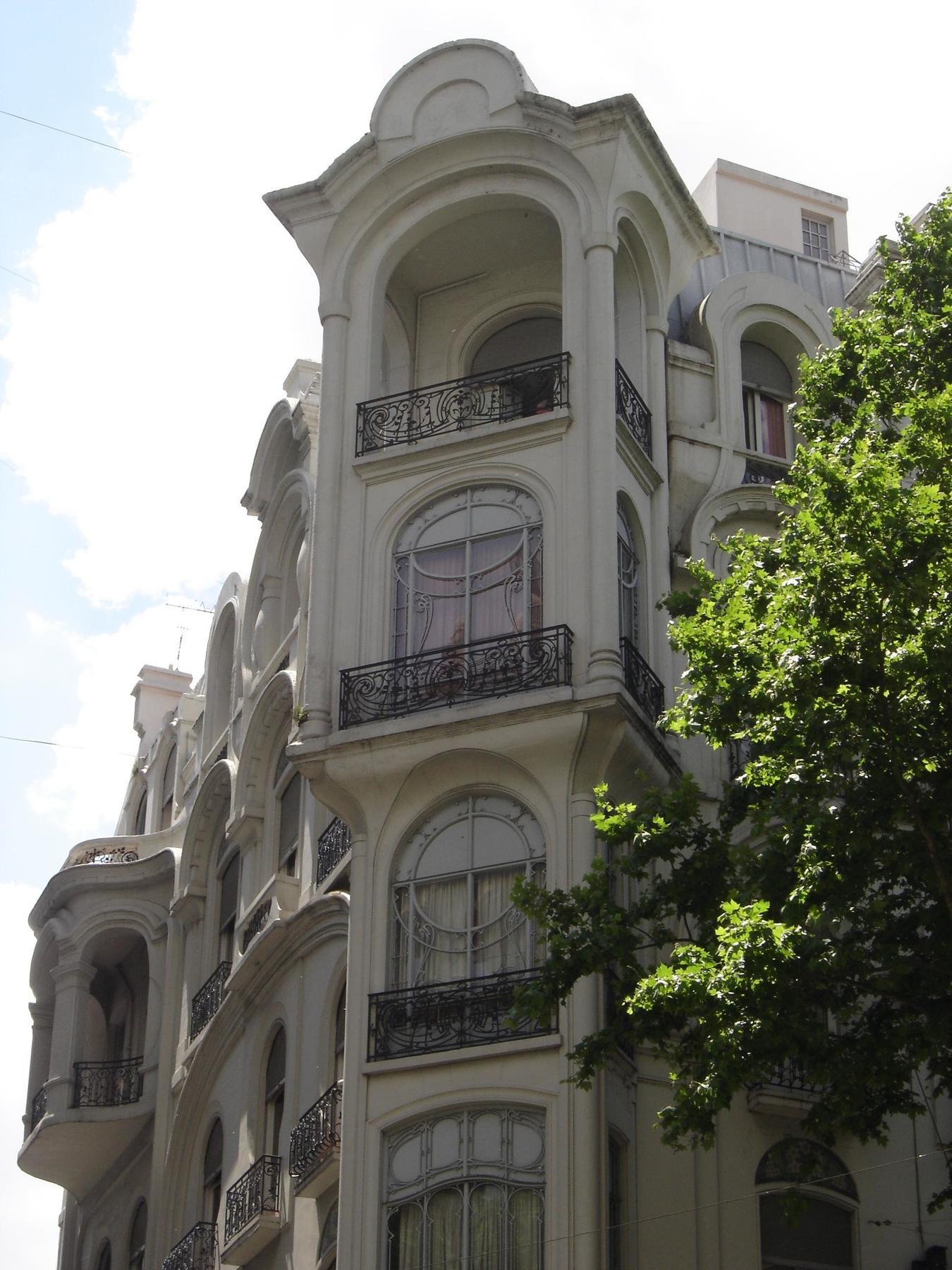 Hotel Chile Buenos Aires Exterior foto